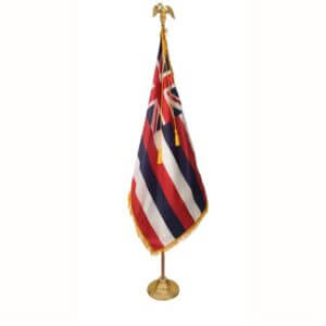 Hawaii Indoor Flag Set