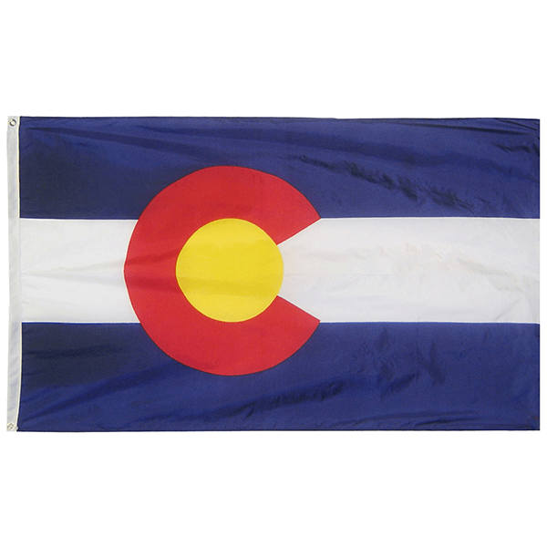 Colorado State Flags