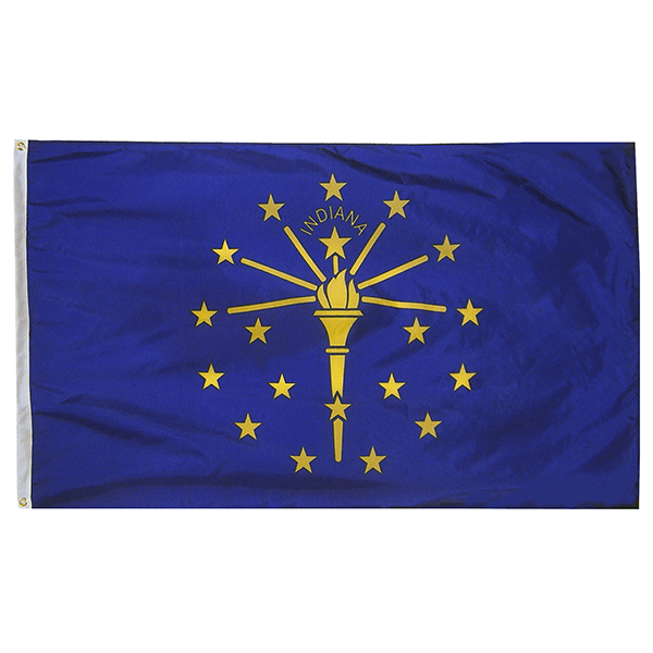 Indiana State Flags
