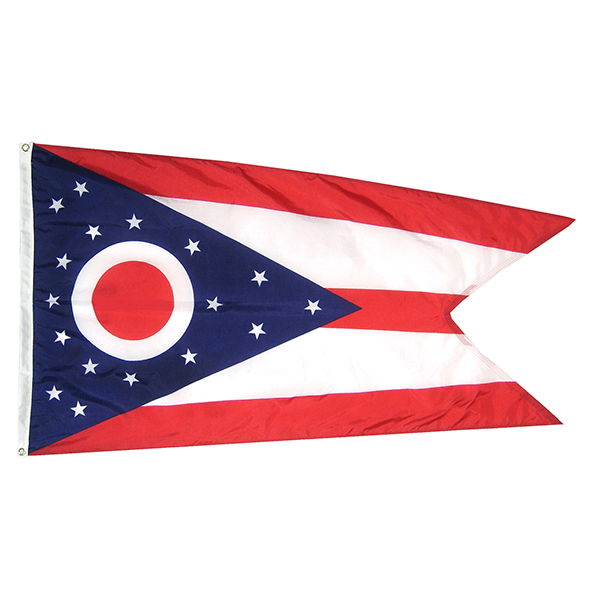 Ohio State Flags - American Flags 4 Less