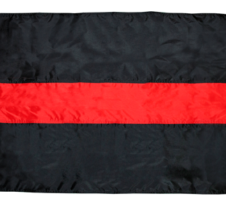 Thin Red Line Flag