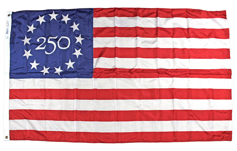 America's 250th Betsy Ross Anniversary Flag